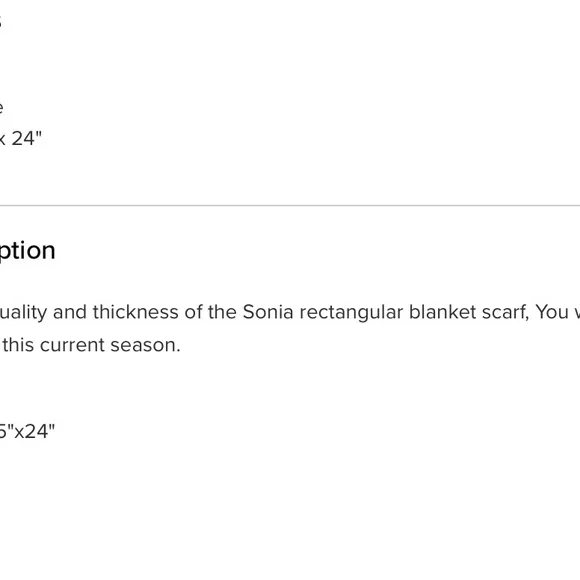 NWT Scarf 🧣 - Picture 4 of 4